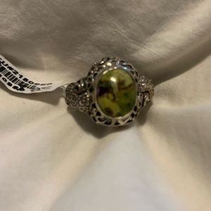 Australian Tasmanian Atichtite gem ring